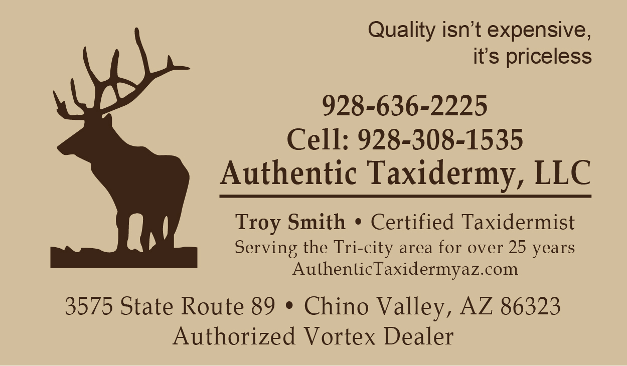 Authentic Taxidermy