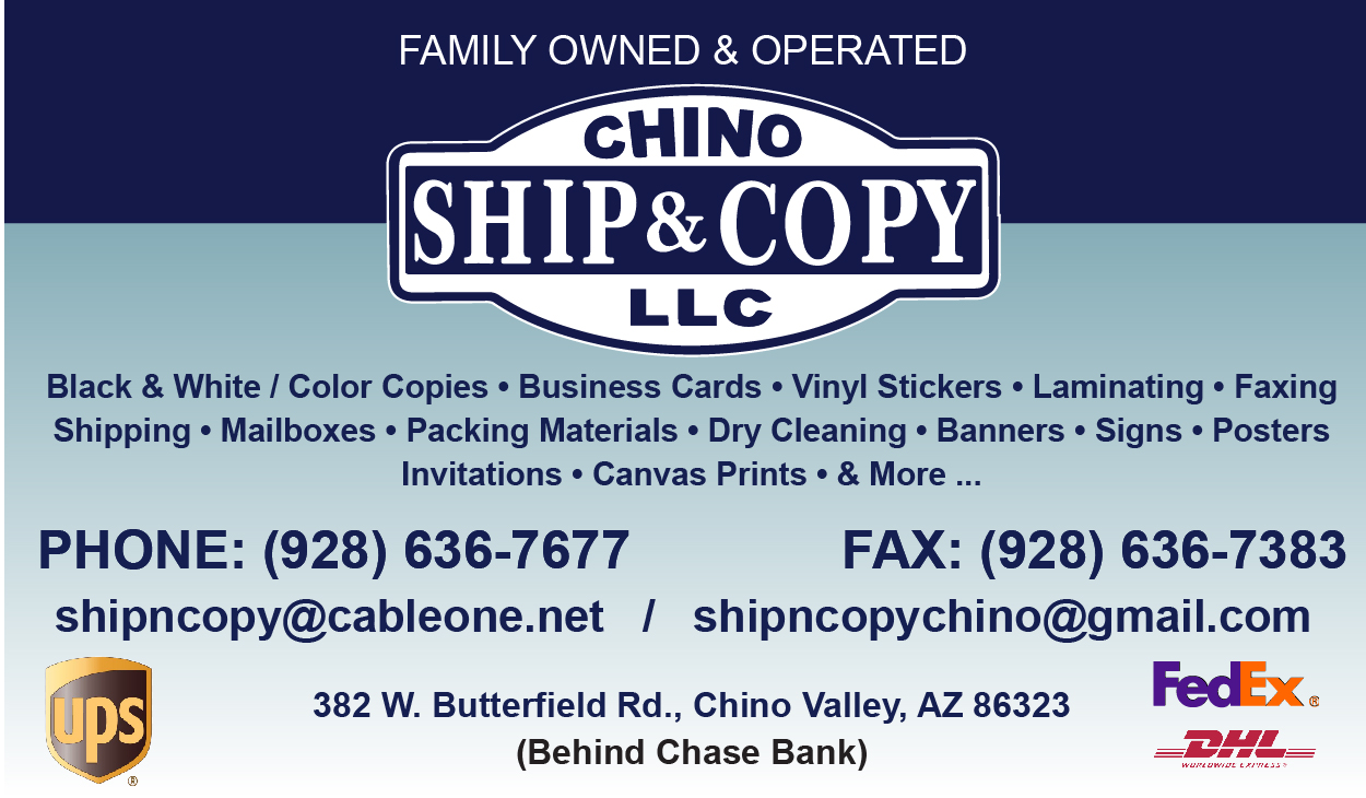 Chino Ship & Copy