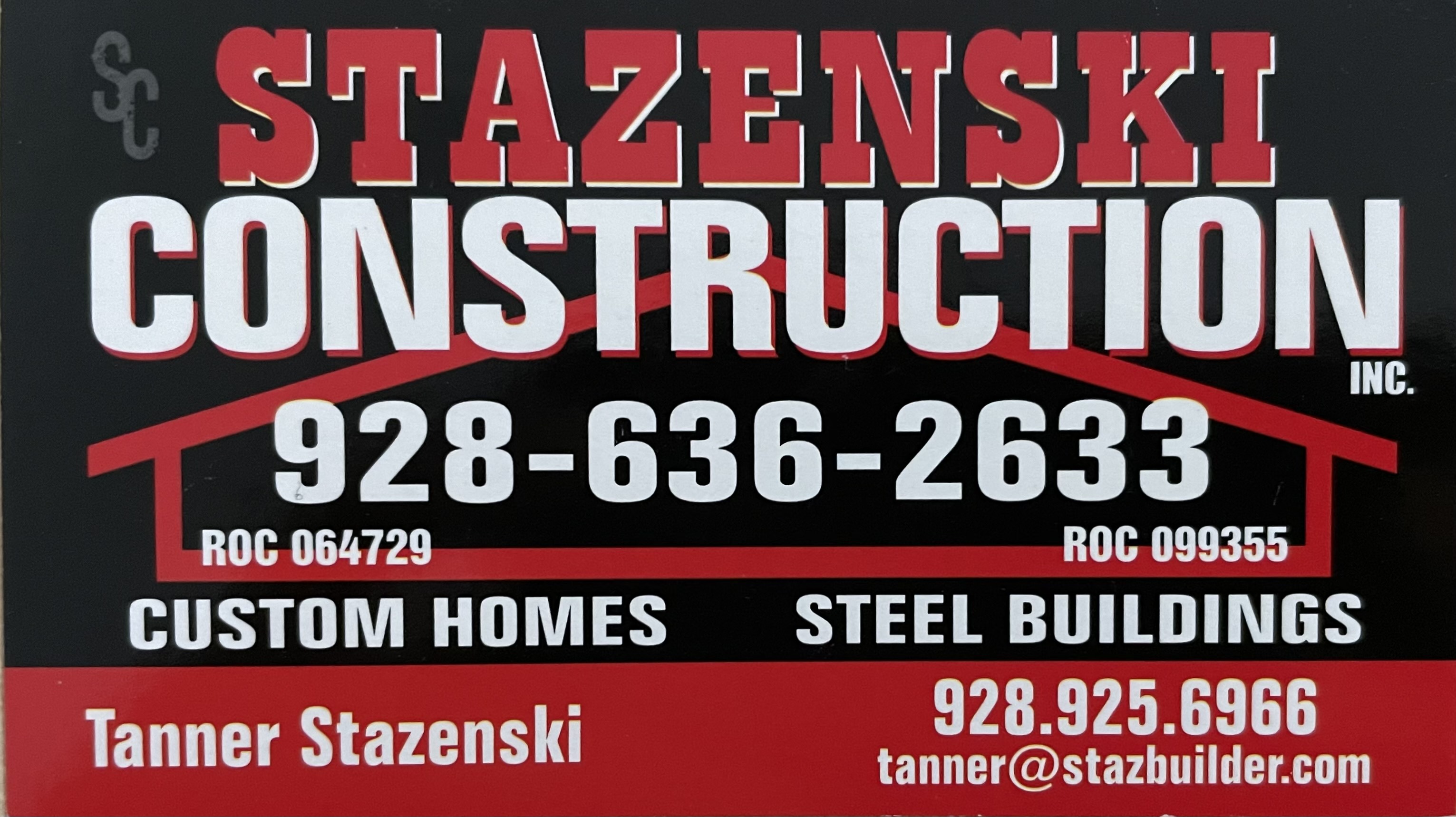 Stazenski Construction