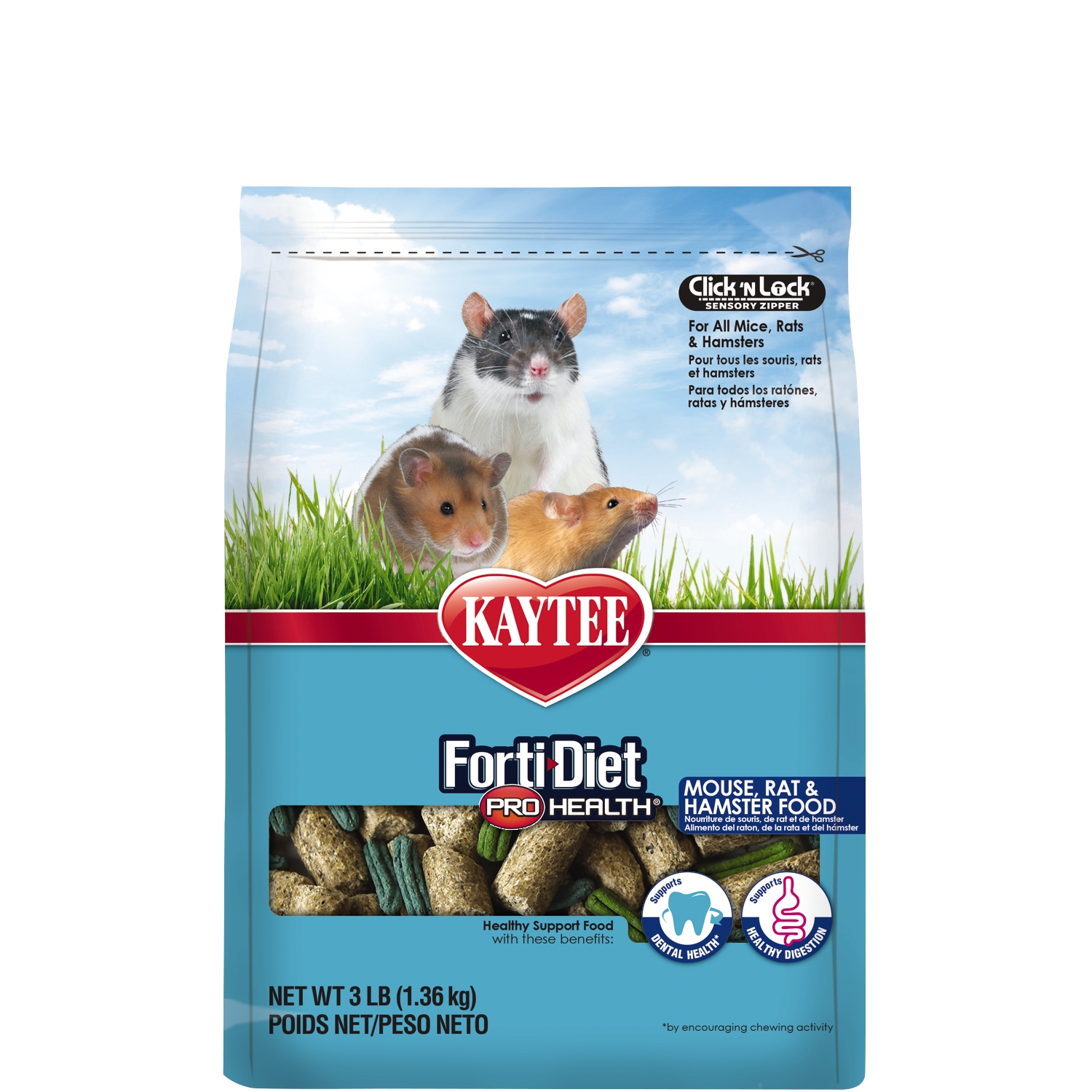 Kaytee Forti-DietPro Health Mouse Rat Hamster :: Olsen's ...
